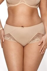 Kelnaitės moterims Gorsenia Lingerie, smėlio spalvos цена и информация | Стринги | pigu.lt