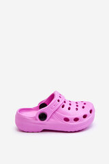 Šlepetės vaikams Pink Lucas 2618670, rožinės цена и информация | Детские тапочки, домашняя обувь | pigu.lt