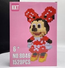 3D konstruktorius iš kaladėlių Minnie Mouse, 1529 d. kaina ir informacija | Konstruktoriai ir kaladėlės | pigu.lt