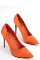 Aukštakulniai bateliai moterims Inello LKK174103, oranžiniai цена и информация | Женские туфли | pigu.lt