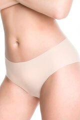 Kelnaitės moterims Julimex Lingerie, smėlio spalvos kaina ir informacija | Kelnaitės | pigu.lt