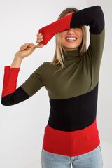 Megztinis moterims Relevance LKK1767892942, žalias kaina ir informacija | Megztiniai moterims | pigu.lt