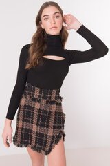 Megztinis moterims Sally Fashion LKK1602141908, juodas цена и информация | Свитера женские | pigu.lt