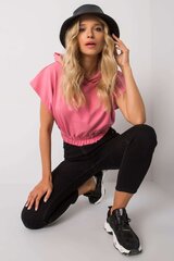 Džemperis moterims Fancy LKK167747, rožinis цена и информация | Женские толстовки | pigu.lt