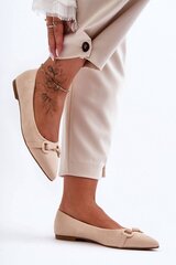 Bateliai moterims Step In Style LKK184014.2678, smėlio spalvos цена и информация | Женские туфли | pigu.lt