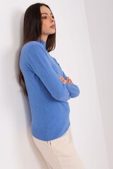 Megztinis moterims Factory Price LKK1855444775, mėlynas kaina ir informacija | Megztiniai moterims | pigu.lt