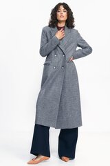Paltas moterims Nife LKK186120.1266, pilkas цена и информация | Женские пальто | pigu.lt