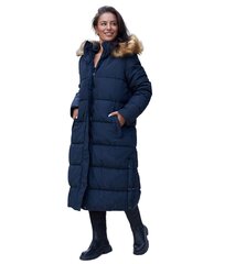 Paltas moterims Inna Fela GRM25492.1900, mėlynas цена и информация | Женские пальто | pigu.lt