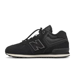 Laisvalaikio batai moterims New Balance W GV574HGX, juodi цена и информация | Спортивная обувь, кроссовки для женщин | pigu.lt