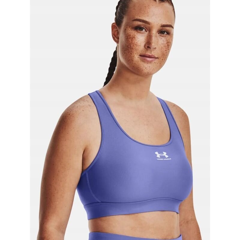 Sportinė liemenėlė moterims Under Armour W 1373865-495, violetinė kaina ir informacija | Liemenėlės | pigu.lt