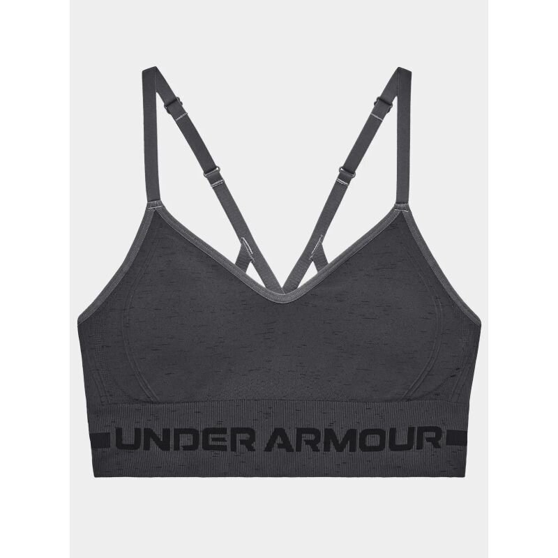 Sportinė liemenėlė moterims Under Armour W 135723232-012, pilka цена и информация | Liemenėlės | pigu.lt