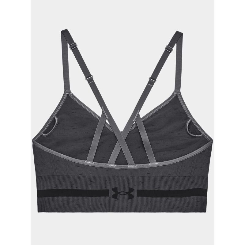 Sportinė liemenėlė moterims Under Armour W 135723232-012, pilka цена и информация | Liemenėlės | pigu.lt