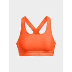 Sportinė liemenėlė moterims Under Armour W 1361034-866, oranžinė цена и информация | Бюстгальтеры | pigu.lt