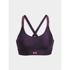 Sportinė liemenėlė moterims Under Armour W 1363353-541, violetinė kaina ir informacija | Liemenėlės | pigu.lt