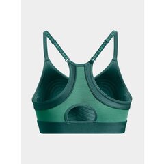 Sportinė liemenėlė moterims Under Armour W 1363354-722, žalia цена и информация | Бюстгальтеры | pigu.lt