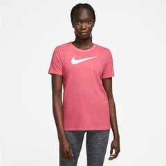 Marškinėliai moterims Nike FD2884-010, rožiniai цена и информация | Футболка женская | pigu.lt
