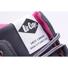 Laisvalaikio batai moterims Lee Cooper W LCJ-22-01-1375L pilki цена и информация | Спортивная обувь, кроссовки для женщин | pigu.lt