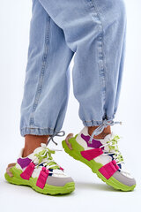 Laisvalaikio batai moterims Chillout 26329-F, žali цена и информация | Спортивная обувь, кроссовки для женщин | pigu.lt