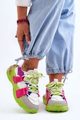 Laisvalaikio batai moterims Chillout 26329-F, žali цена и информация | Спортивная обувь, кроссовки для женщин | pigu.lt