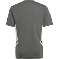 Футболка Adidas B Sl Tee GN1467/176, черная цена и информация | Рубашка для мальчиков | pigu.lt