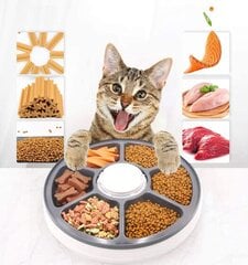 Дозатор сухого корма для собак и кошек автоматический цена и информация | Миски, ящики для корма | pigu.lt