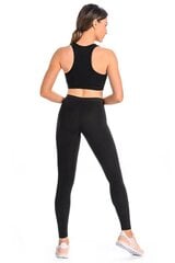 Sportinės tamprės moterims Teyli LKK1832271902, juodos kaina ir informacija | Sportinė apranga moterims | pigu.lt
