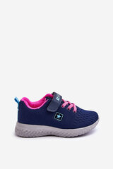 Laisvalaikio batai mergaitėms Brego 26427-M, mėlyni kaina ir informacija | Sportiniai batai vaikams | pigu.lt