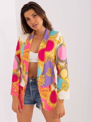 Розовый пиджак для женщин цена и информация | Женские пиджаки | pigu.lt