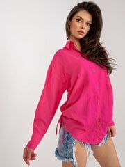 Marškiniai moterims, rožiniai kaina ir informacija | Palaidinės, marškiniai moterims | pigu.lt