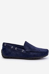 Klasikiniai batai vyrams Rayan 26462-R, mėlyni цена и информация | Мужские кроссовки | pigu.lt