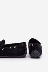 Mokasinai vyrams Rayan 26464P, juodi kaina ir informacija | Vyriški batai | pigu.lt