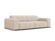 Sofa Cosmopolitan Design Chicago, smėlio цена и информация | Sofos | pigu.lt