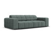 Sofa Cosmopolitan Design Chicago, žalia цена и информация | Sofos | pigu.lt