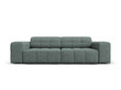 Sofa Cosmopolitan Design Chicago, žalia цена и информация | Sofos | pigu.lt