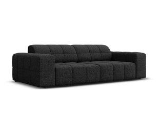 Sofa Cosmopolitan Design Chicago, juoda kaina ir informacija | Sofos | pigu.lt