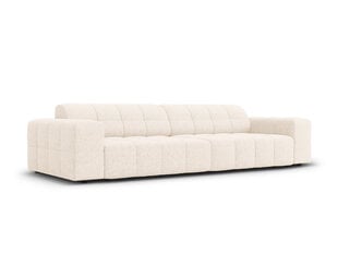 Sofa Cosmopolitan Design Chicago, smėlio kaina ir informacija | Sofos | pigu.lt