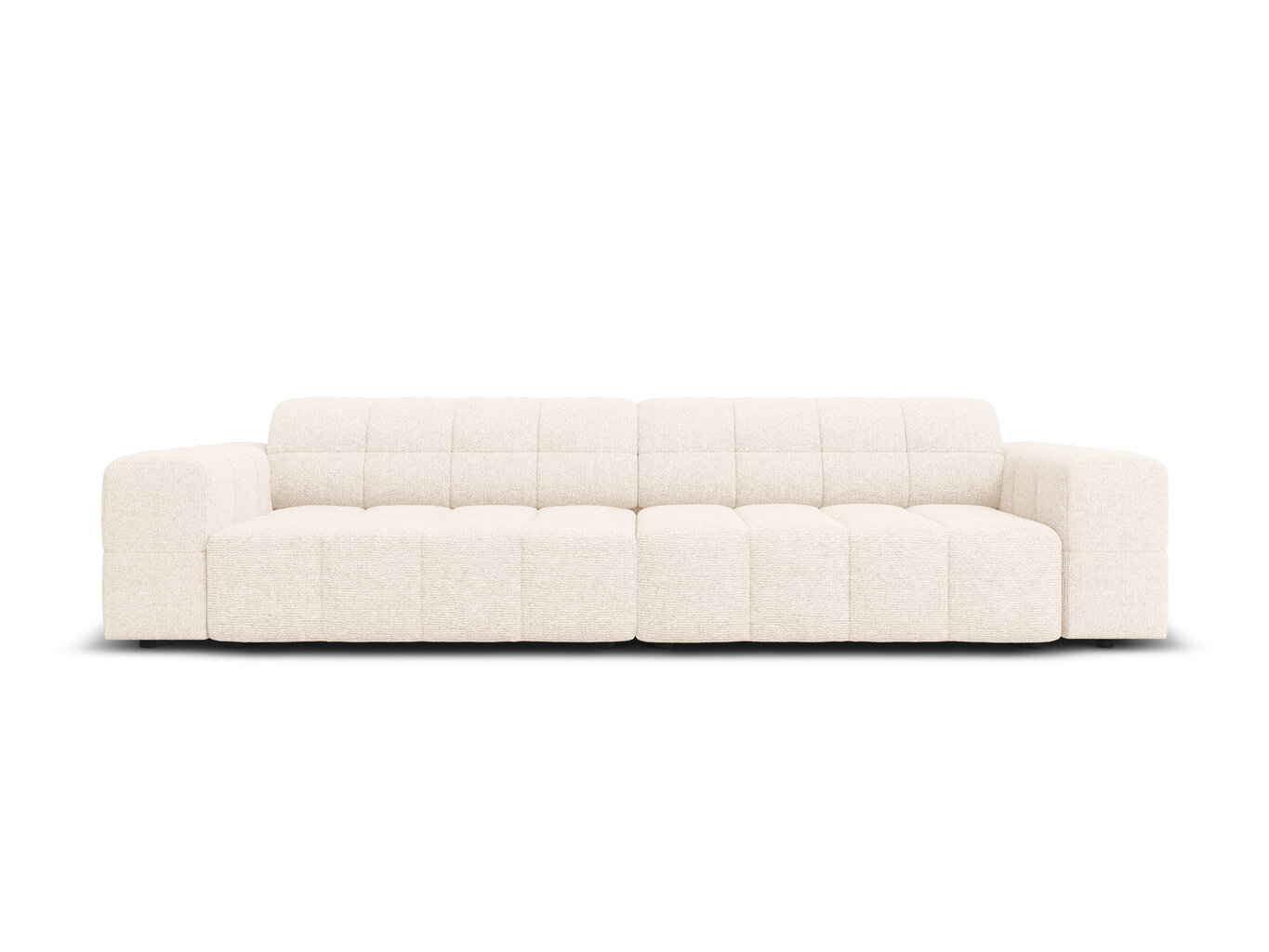 Sofa Cosmopolitan Design Chicago, smėlio цена и информация | Sofos | pigu.lt