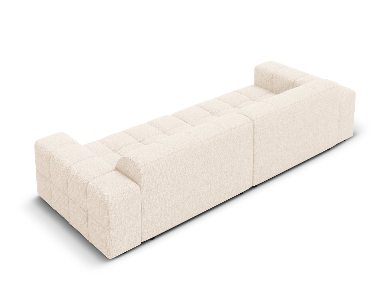 Sofa Cosmopolitan Design Chicago, smėlio цена и информация | Sofos | pigu.lt