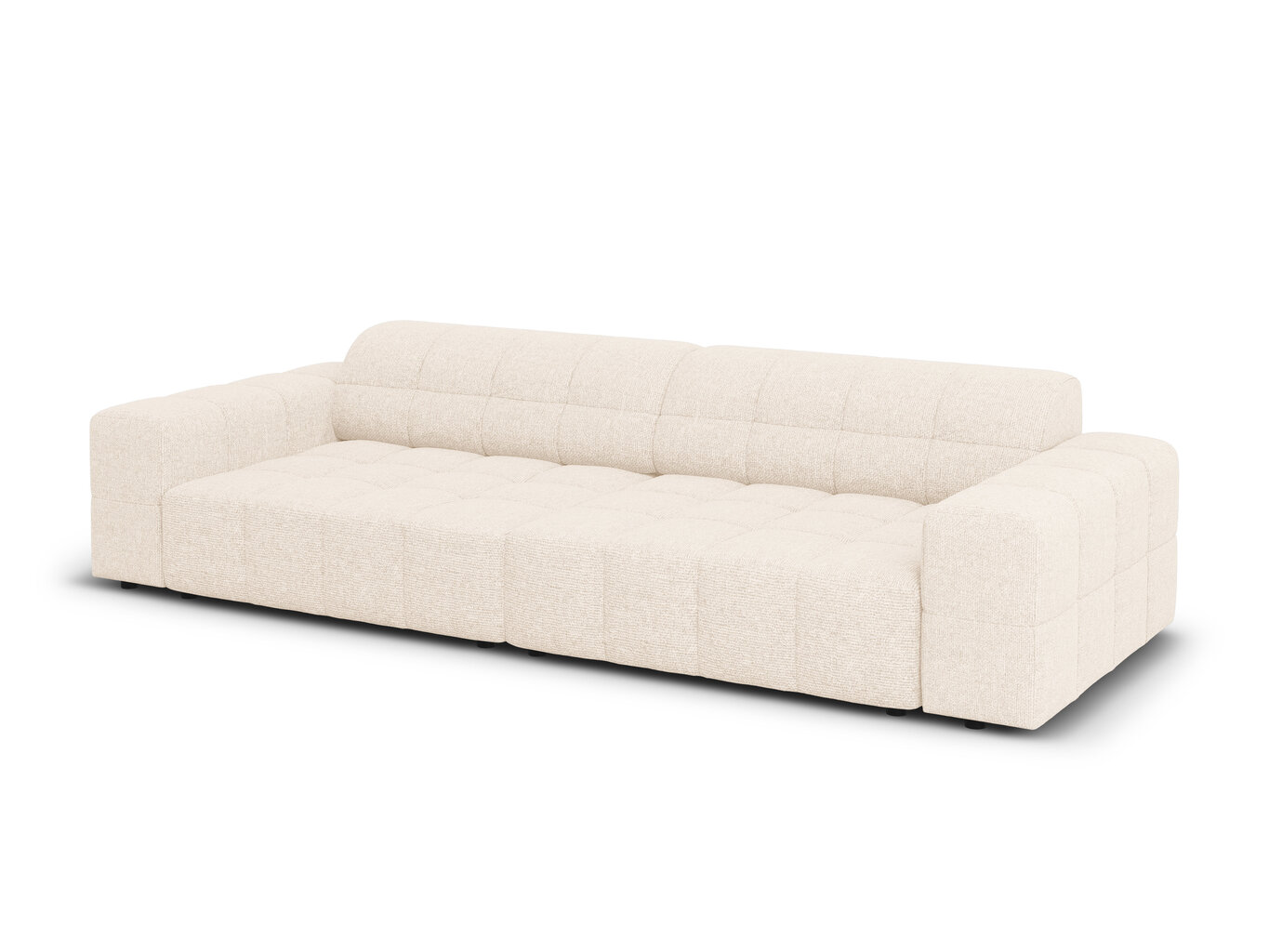 Sofa Cosmopolitan Design Chicago, smėlio цена и информация | Sofos | pigu.lt