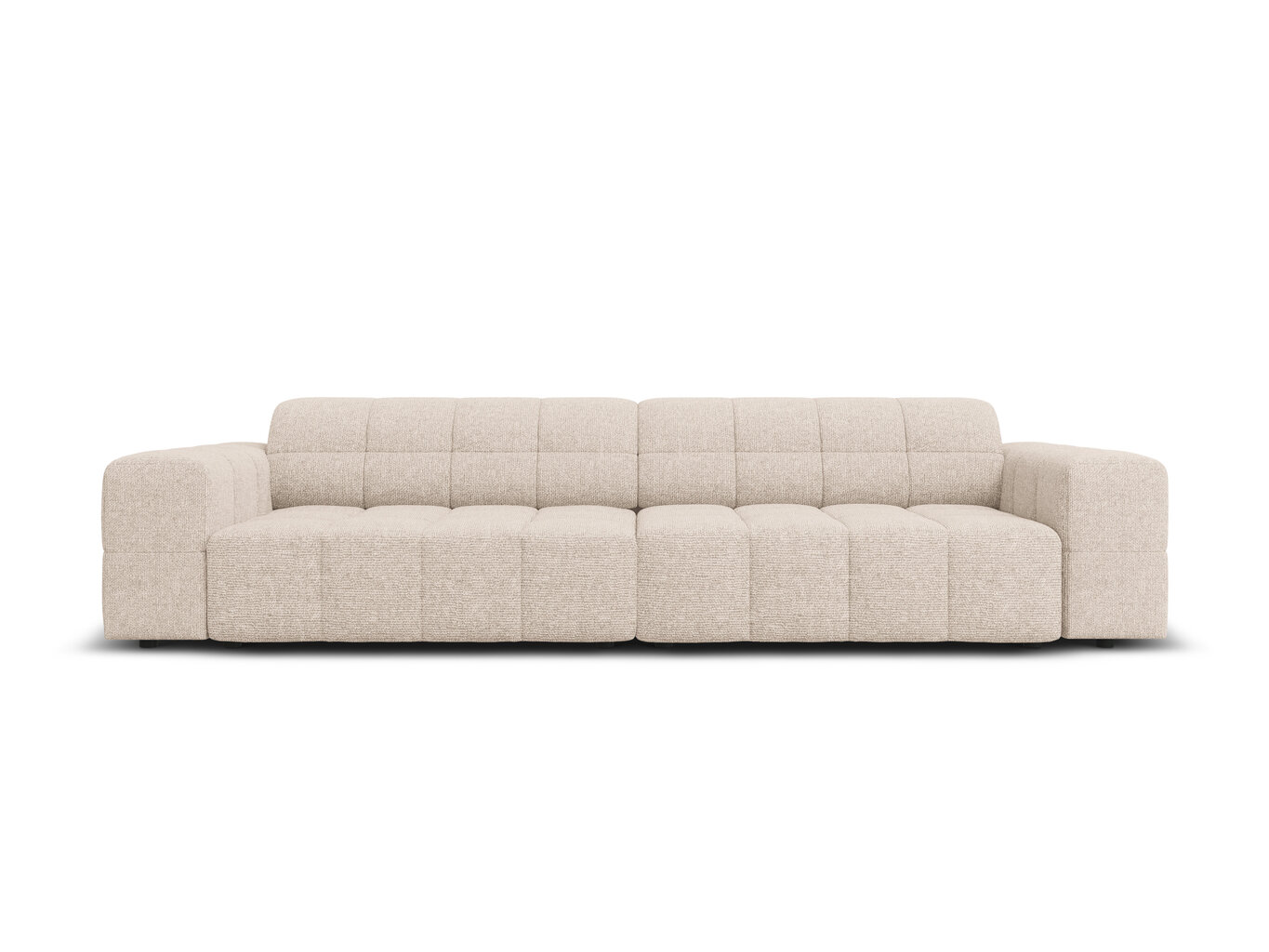 Sofa Cosmopolitan Design Chicago, smėlio kaina ir informacija | Sofos | pigu.lt