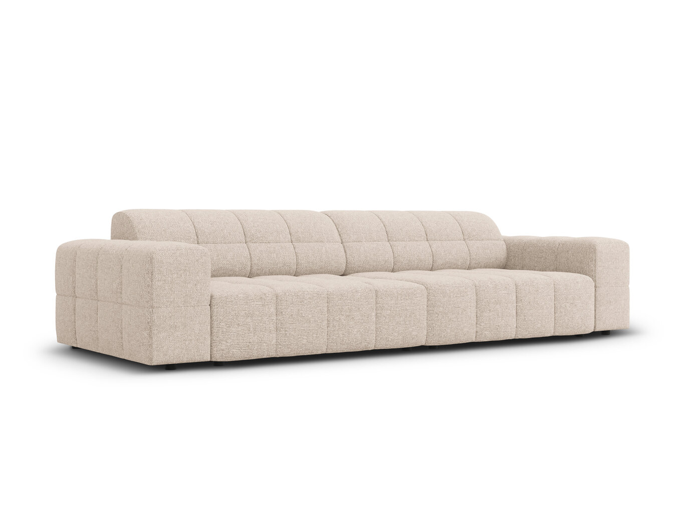 Sofa Cosmopolitan Design Chicago, smėlio kaina ir informacija | Sofos | pigu.lt