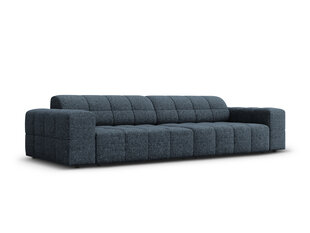 Sofa Cosmopolitan Design Chicago, mėlyna kaina ir informacija | Sofos | pigu.lt