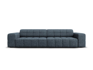 Sofa Cosmopolitan Design Chicago, mėlyna kaina ir informacija | Sofos | pigu.lt