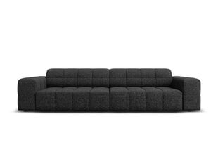 Sofa Cosmopolitan Design Chicago, juoda kaina ir informacija | Sofos | pigu.lt