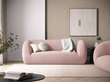 Sofa Cosmopolitan Design Essen, rožinė kaina ir informacija | Sofos | pigu.lt