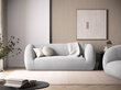 Sofa Cosmopolitan Design Essen, pilka kaina ir informacija | Sofos | pigu.lt