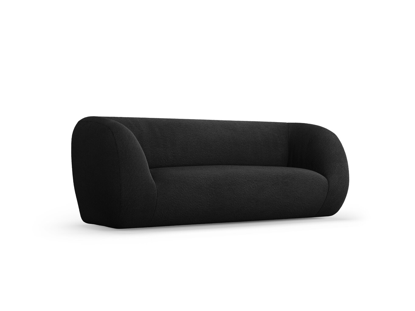 Sofa Cosmopolitan Design Essen, juoda цена и информация | Sofos | pigu.lt