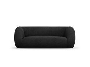 Sofa Cosmopolitan Design Essen, juoda kaina ir informacija | Sofos | pigu.lt