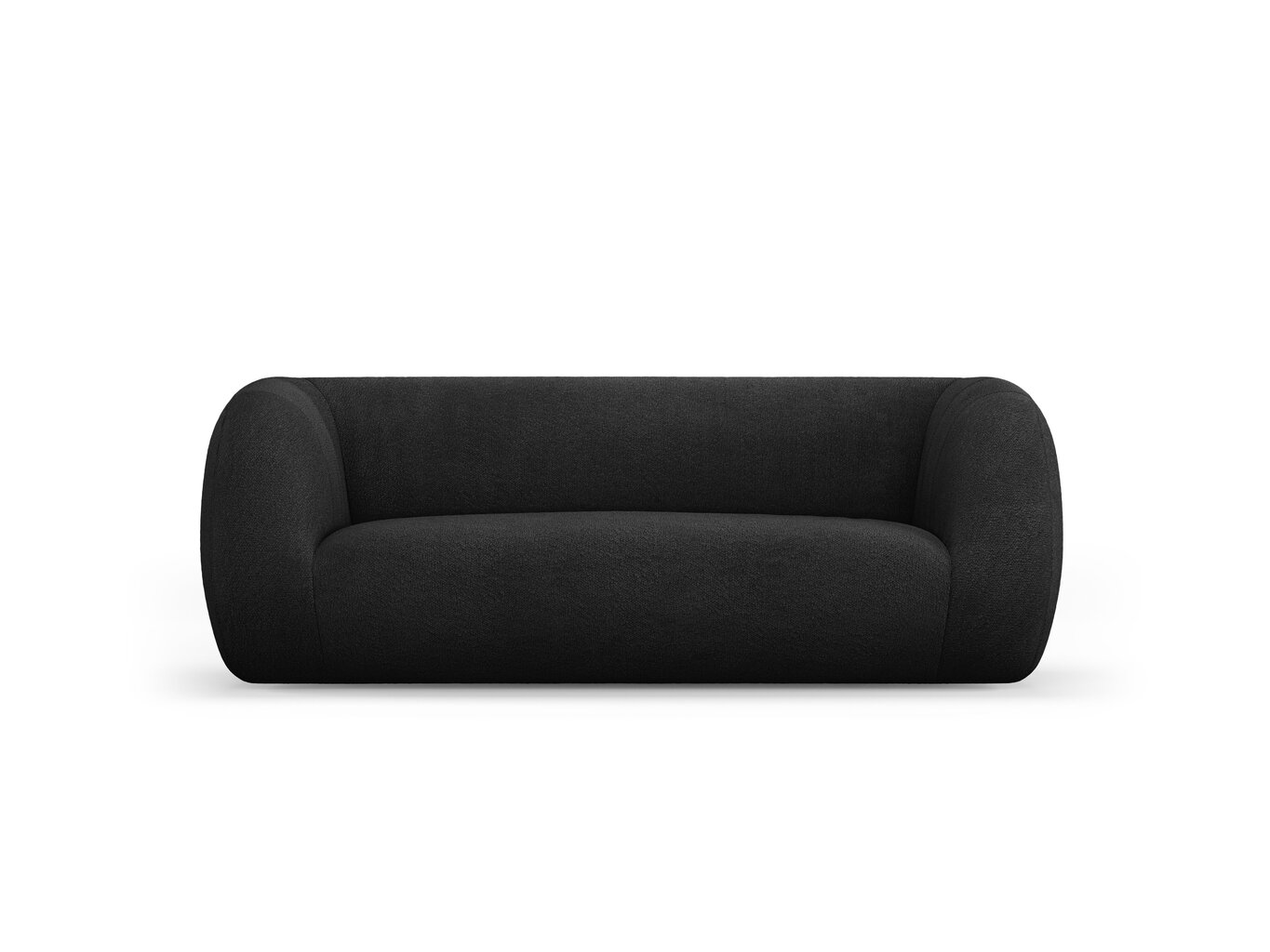 Sofa Cosmopolitan Design Essen, juoda цена и информация | Sofos | pigu.lt