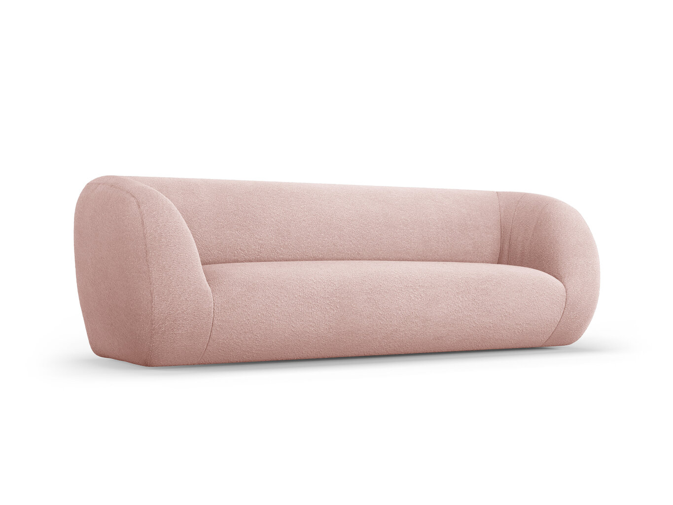 Sofa Cosmopolitan Design Essen, rožinė kaina ir informacija | Sofos | pigu.lt